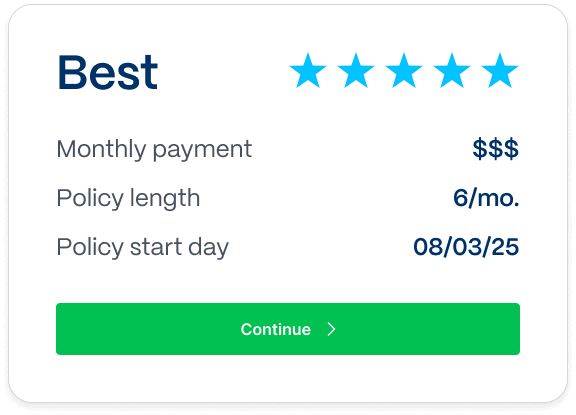 Rate Card Example