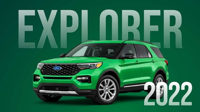2022 Ford Explorer Insurance Cost