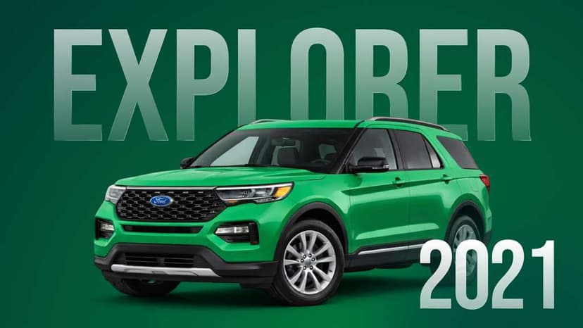 2021 Ford Explorer Insurance Cost