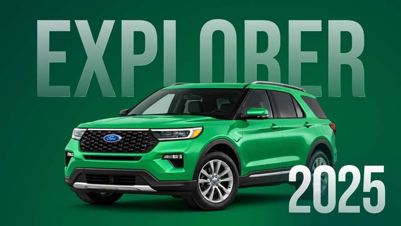 2025 Ford Explorer Insurance Cost
