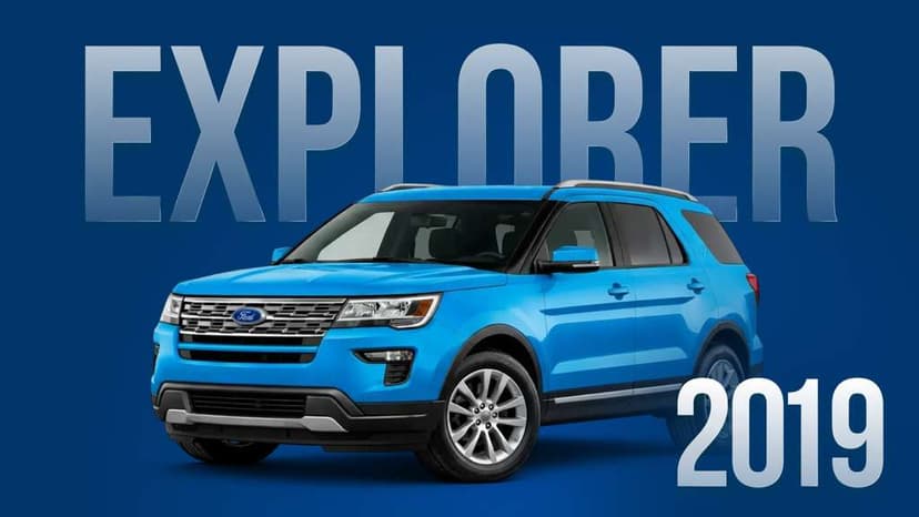2019 Ford Explorer Insurance Costs