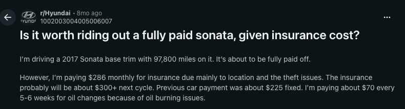 insurance price hyundai sonata reddit.png