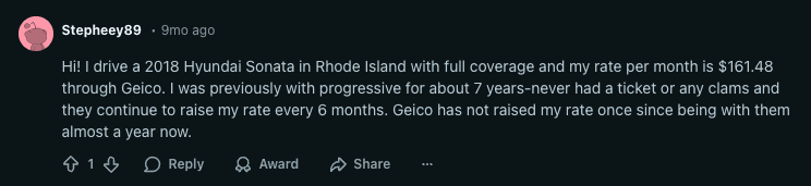 hyundai sonata geico insurance cost.png