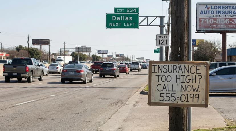 Texas Car Insurance Rates Surge Over 50% Since 2022, Leaving 12% of Drivers Uninsured
