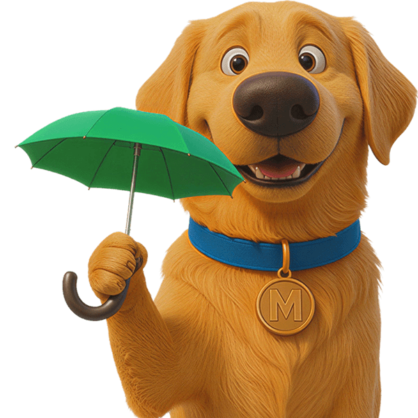 Max With Ambrella