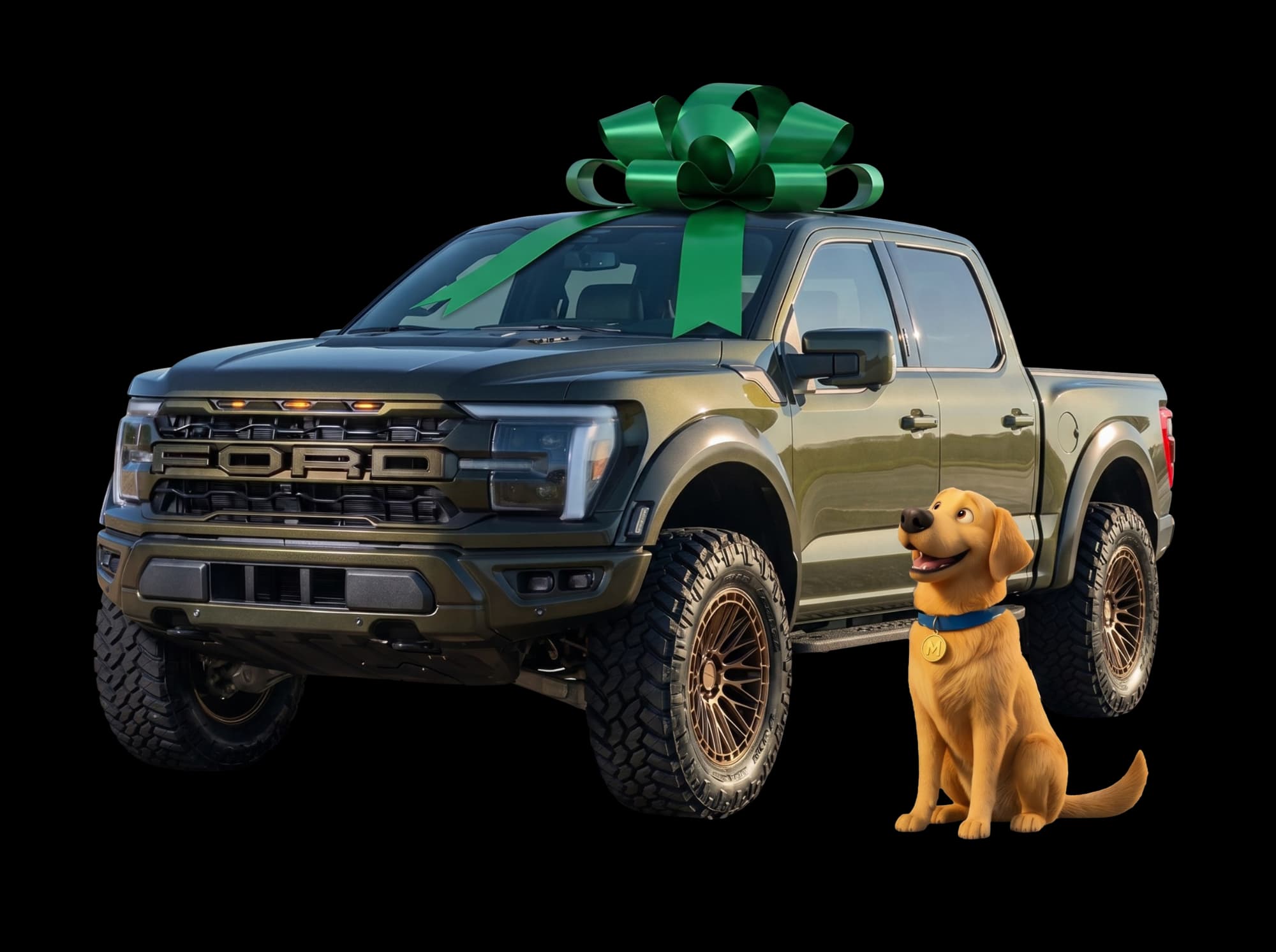 max with Ford Raptor