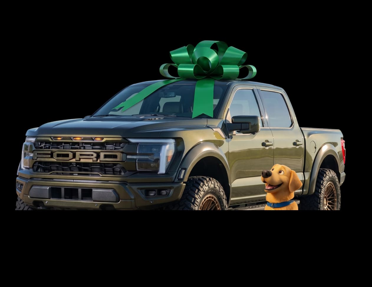 max with Ford Raptor